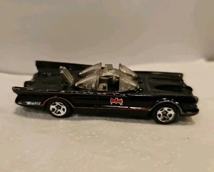 2017 Hot Wheels Batman 1966 TV Show Series Batmobile schwarz lose gebraucht - Bild 1 von 8