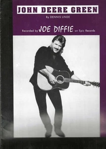JOE DIFFIE-JOHN DEERE VERDE-Piano-Voz-Guitarra. Partituras. - Imagen 1 de 2