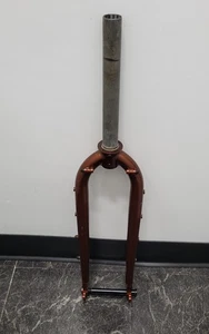 State Bicycle Co All-Road STEEL Gravel Touring Fork Copper - Picture 1 of 4