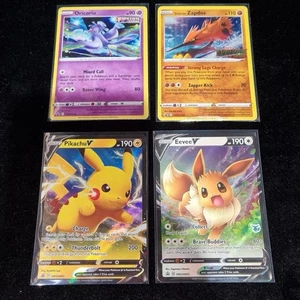 Pokémon Black Star Promo Card Lot x 4 2020-2022 (#6) - Picture 1 of 3