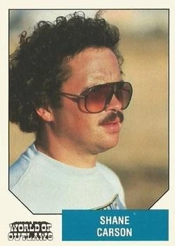 Shane Carson 1987 World of Outlaws - #30 - - Image 1 of 2