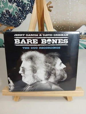 JERRY GARCIA & DAVID GRISMAN BARE BONES: THE DUO RECORDINGS [3 CD] NEW CD - Image 1 of 2