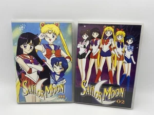 Sailor Moon Episodes 1-72 region All/ 0 Uk compatible. - Picture 1 of 14