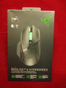 RAZER BASILISK V3 X HYPERSPEED WIRELESS GAMING MOUSE- NEW IN BOX - Picture 1 of 4