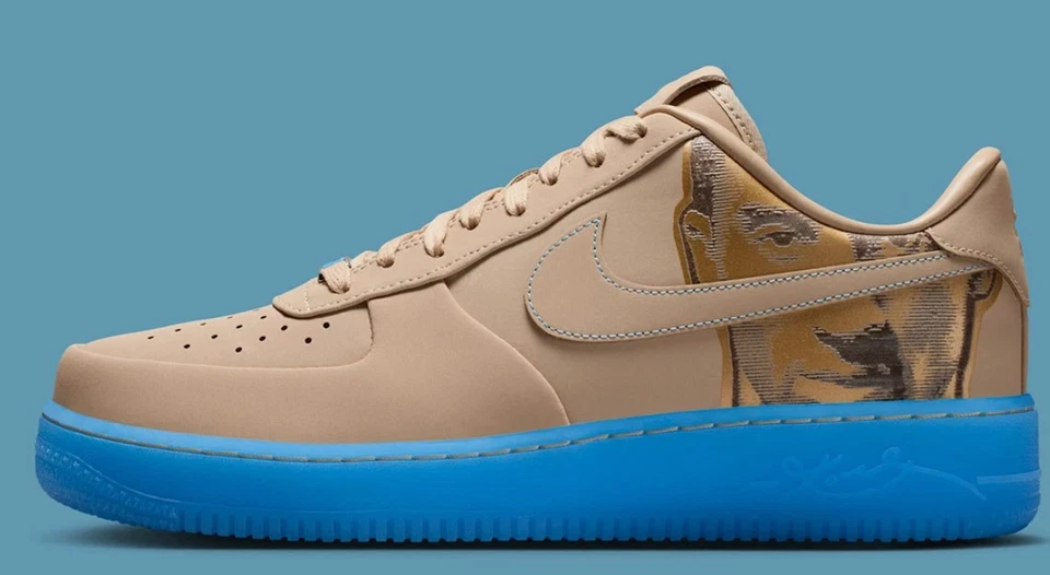 Nike Air Force 1 Low Protro Kobe Bryant Lino IH1018-200 Lino/Azul Universitario Foto 1 de 4