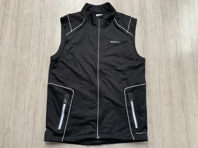 CRAFT Ventair X Wind Trainingsjacke Weste Skiweste Ski Vest Biathlon Training L - Bild 1 von 4