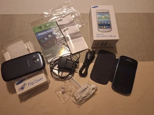 Samsung Galaxy S III mini  GT-I8190 - pebble blue - Bild 1 von 22