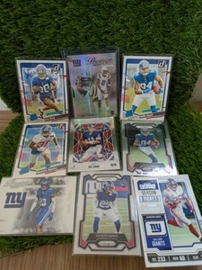New York Giants Card Bundle - SP, Inserts, Rookies, Base - Picture 1 of 2
