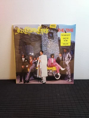 THE TIME - ICE CREAM CASTLE - WB 25109 VINYL LP NM SHRINK - Image 1 of 4