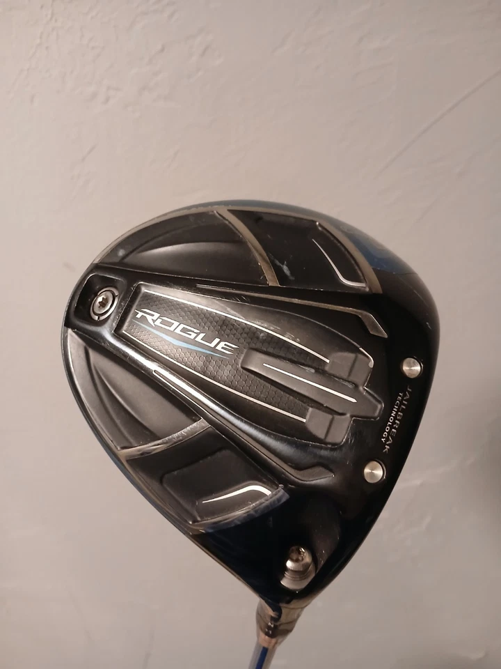 Driver Callaway Rogue 9.0 projeto fluxo uniforme X eixo rígido destro - Imagem 1 de 4