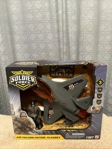 Soldier Force Air Falcon Patrol Playset W/Lights And Sounds - Picture 1 of 2