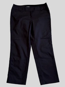 White House Black Market schwarze Hose Slim Ankle Gr. 6 S - Bild 1 von 6
