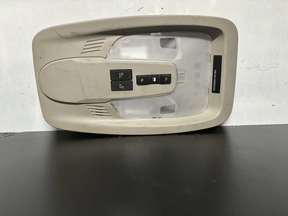 13 14 15 GMC TERRENO CONSOLA SUPERIOR DOMO LUZ LÁMPARA 23449639 OEM Foto 1 de 4