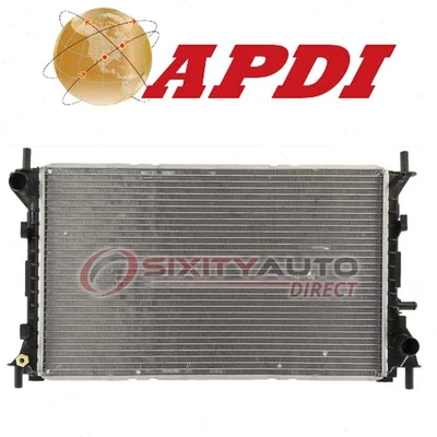 APDI Radiator for 2000-2007 Ford Focus - Cooler Cooling Antifreeze Coolant gy Foto 1 de 4