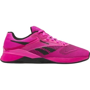 Reebok Nano X4 Womens Training Shoes Pink Gym Workout Fitness Sports Trainers - Picture 1 of 7