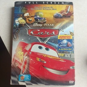 Disney Pixar: Cars (DVD 2006 WS +Guide & Slipcover) Tow Mater McQueen - Picture 1 of 2