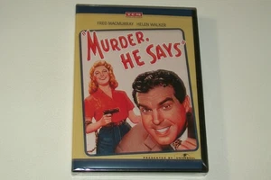 Murder, He Says (DVD, 1945 Universal) Fred MacMurray-Brand New - Bild 1 von 2