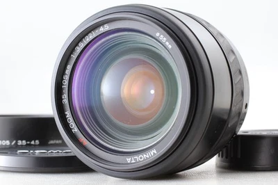 Lente SLR zoom Minolta AF 35-105 mm f/3,5-4,5 [casi como nueva] para Minolta Sony A JAPÓN Foto 1 de 4