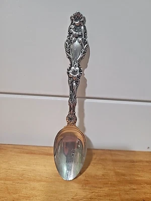 Antique 1910 Watson Sterling Silver  Spoon - Lily 28G - Image 1 of 4