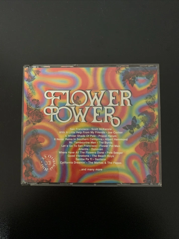 2CD Various Flower Power - Bild 1 von 4