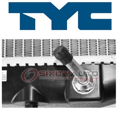 TYC Radiator for 2006-2008 Acura TSX 2.4L L4 Cooler Cooling Antifreeze jk Foto 1 de 4