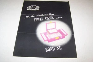 Catálogo de joyas vintage #206 - FUNDAS DE CALLE BOND - Imagen 1 de 2
