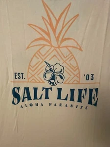 420XL- NWT Salt Life Women  T-Shirt Size XL  *Super Soft* - Picture 1 of 7