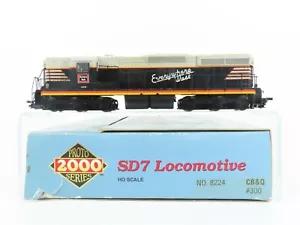 HO Scale Proto 2000 8224 CBQ Burlington SD7 Diesel Locomotive #300 - Picture 1 of 13