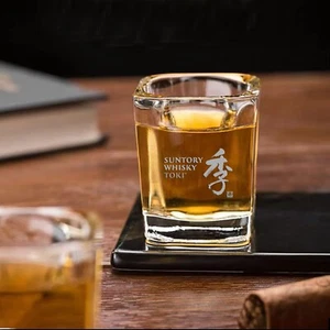 SUNTORY Whiskey Shot Glass - Picture 1 of 1