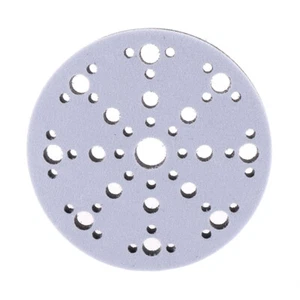 1Pc 6Inch 150mm 49-Hole Soft Sponge Interface Pad For Polishing Sander Buf_z8 - Picture 1 of 12