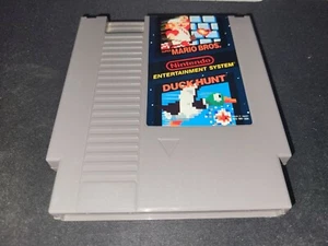 Cartucho de juego Super Mario Bros. / Duck Hunt BL auténtico Nintendo NES estado casi nuevo - Imagen 1 de 6