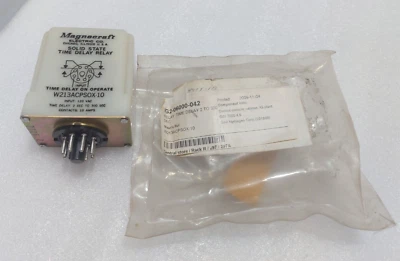 Magnecraft W213ACPSOX-10 Solid State Time Delay Relay 120VAC time delay 2 Sec to - Image 1 of 4