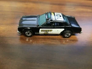 Hot Wheels 1977 Sheriff #701 Police Car (Mattel, Hong Kong) Free Shipping - Picture 1 of 3