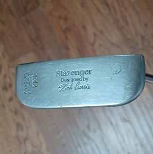 Slazenger Kirk Currie IM2 Right Handed Putter Steel Shaft with Royal Grip. PO - Picture 1 of 8