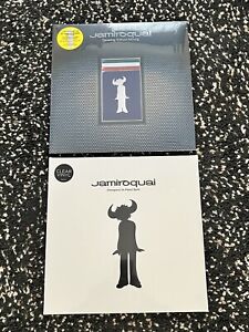 JAMIROQUAI Emergency On Planet Earth Travelling Without Moving Coloured Vinyl