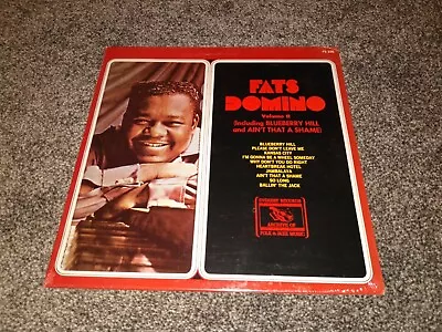 Fats Domino Volume II Including Blueberry Hill And Ain't That A Shame New Sealed - Image 1 of 2