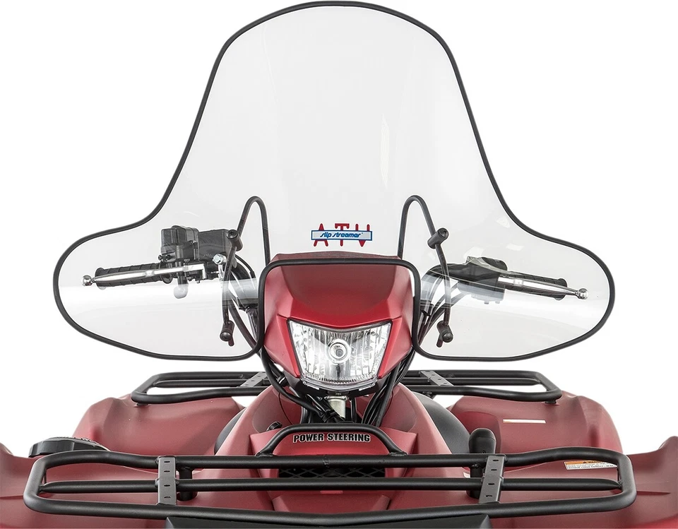 Slipstreamer Big Country ATV Windshield - High Headlight Cutout Fairing SS-2-P - Image 1 of 1