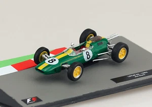 Lotus 25 Jim Clark 1963 #1 Formel 1 1:43 Atlas Modellauto  - Bild 1 von 3