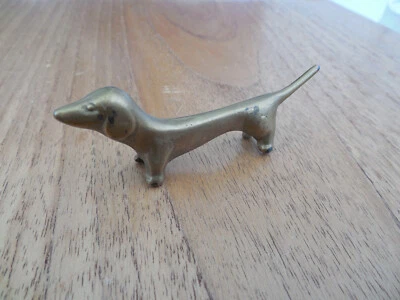 Bosse Rohac Hagenauer Gluttöter Baller Figur Hund Dackel (B) - Bild 1 von 4