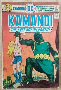 DC Comics KAMANDI: THE LAST BOY ON EARTH! #40 1976 DC Comics Uncertified - Picture 1 of 3