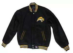 J.H. Design Buffalo Sabres reversible wool jackets clearance sale - Picture 1 of 5