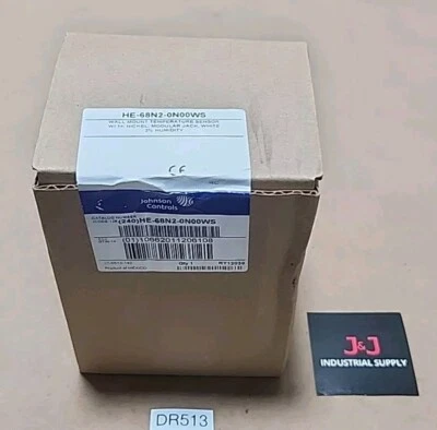 *BRAND NEW* Johnson Controls HE-68N2-0N00WS Wall Mount Temp Sensor + Warranty! - Image 1 of 4