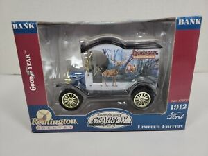 1999 Remington Country 1912 Ford Model T Delivery 1:24 Scale Diecast Coin Bank