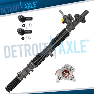 Kit de barras de amarre externas de bomba de piñón y cremallera de dirección asistida para Honda CR-V 2003 2004 Foto 1 de 4