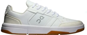 NEW Men's On Brand The Roger Federer Clubhouse White/Cream Tennis OC Sneakers - Picture 1 of 5