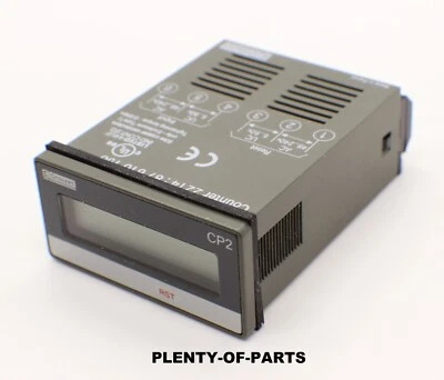 Crouzet 2214: 87610150 Contador de horas 5V - 240V Entrada de voltaje alimentado por batería Foto 1 de 3