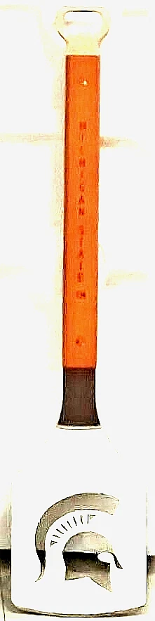 Espátula para asar a la parrilla Michigan State Spartans con abrebotellas Sportula Foto 1 de 1