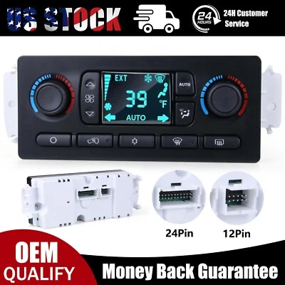 Módulo de control de clima con calentador de CA de pantalla 599-211XD para Silverado Escalade GMC Foto 1 de 4