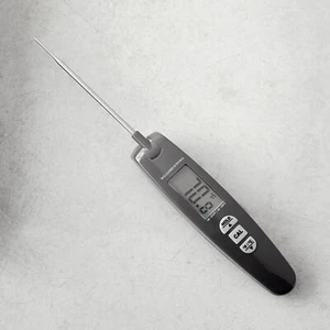 Williams Sonoma Precision Thermocouple Folding Thermometer BBQ Grill $85 New 8C - Picture 1 of 4