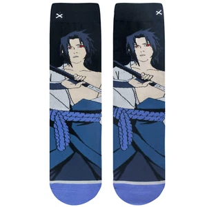 Calcetines Naruto Shippuden Sasuke Uchiha Unisex 360 Personajes - Imagen 1 de 5
